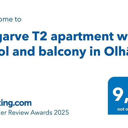 Algarve T2 Apartment With Pool And Balcony In Ольян Экстерьер фото