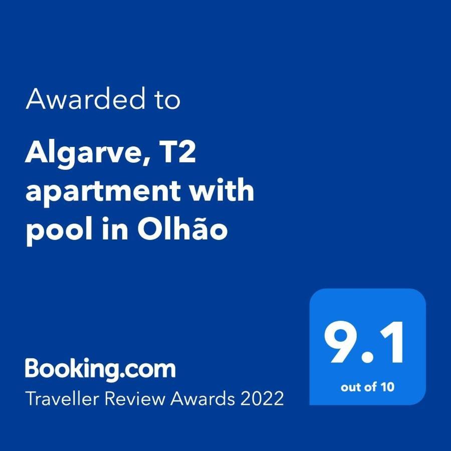 Algarve T2 Apartment With Pool And Balcony In Ольян Экстерьер фото